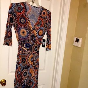 Vintage style maxi dress